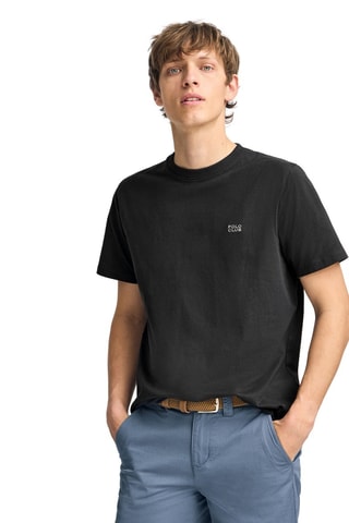 T-shirt regular - Preto
