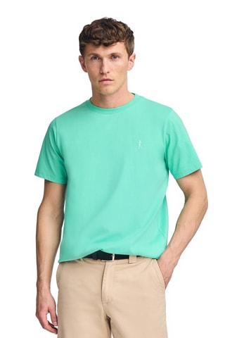 T-shirt regular - Verde-água
