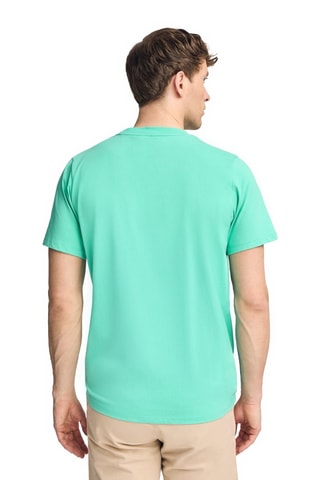 T-shirt regular - Verde-água