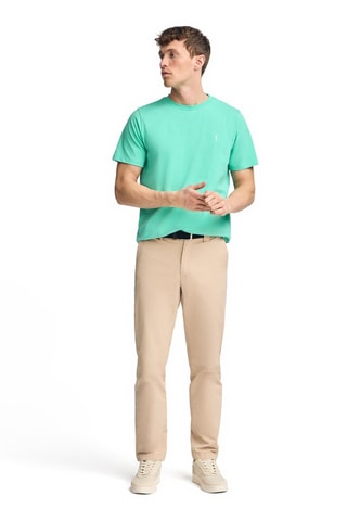 T-shirt regular - Verde-água