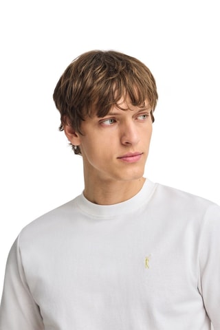 T-shirt regular - Branco