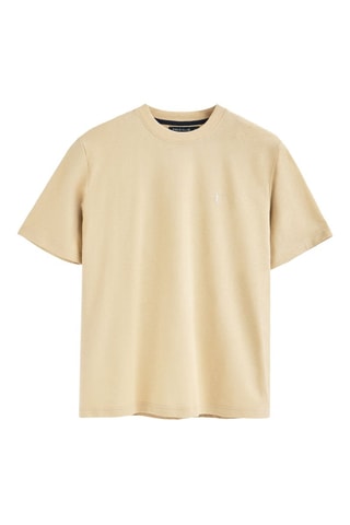 T-shirt regular - Marfim