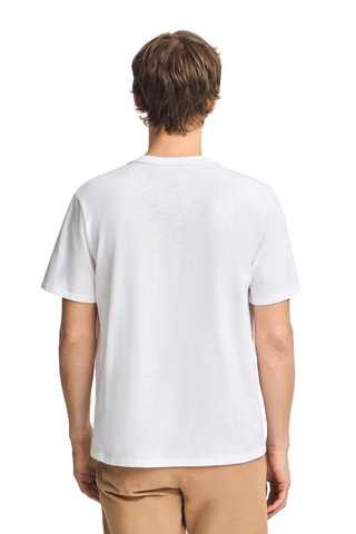 T-shirt regular - Branco