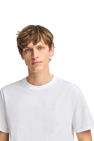 T-shirt regular - Branco