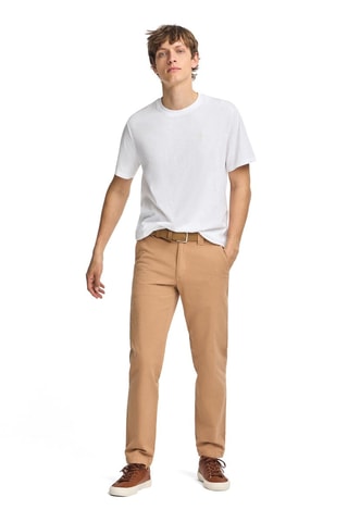 T-shirt regular - Branco