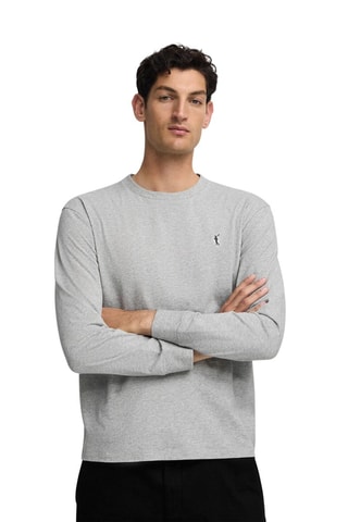 T-shirt - Cinzento-claro