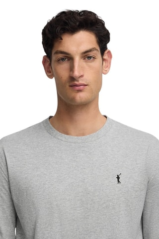 T-shirt - Cinzento-claro