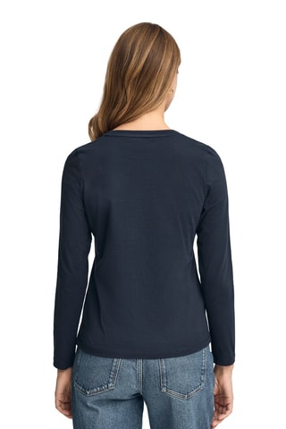 T-shirt slim - Bleu marine