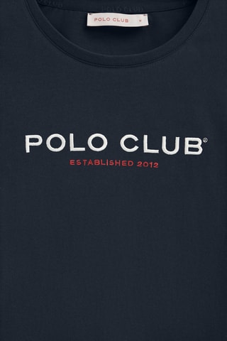 T-shirt slim - Bleu marine