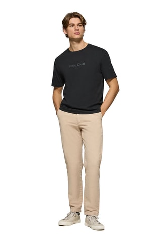T-shirt relaxed - Preto