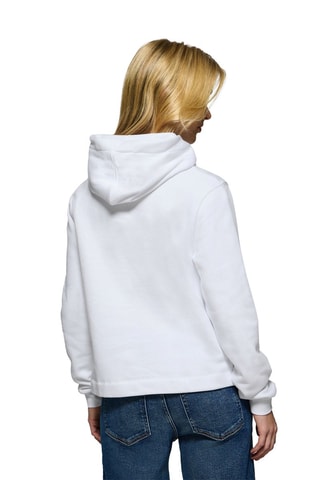 Sweat com capuz - Branco