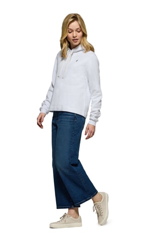 Sweat com capuz - Branco