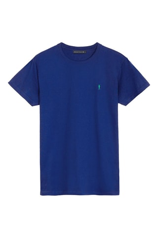 T-shirt Azul-real