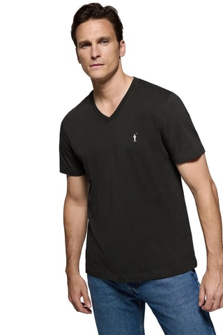 T-shirt regular - Preto