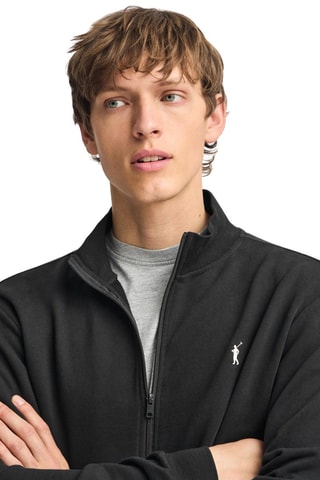 Sweat regular - Preto