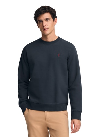 Sweat relaxed - Azul-marinho