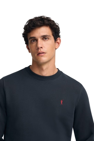 Sweat relaxed - Azul-marinho