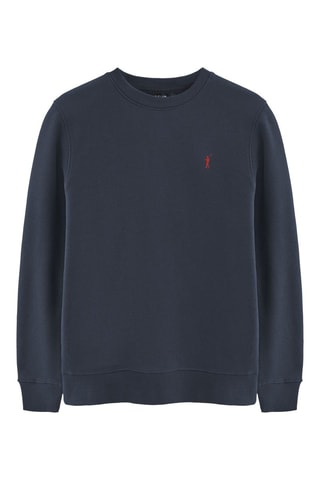 Sweat relaxed - Azul-marinho