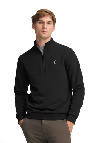 Sweat regular - Preto