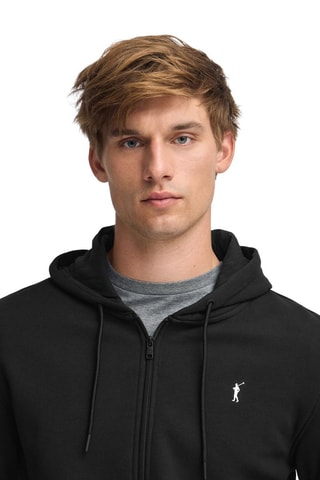 Sweat com capuz - Preto