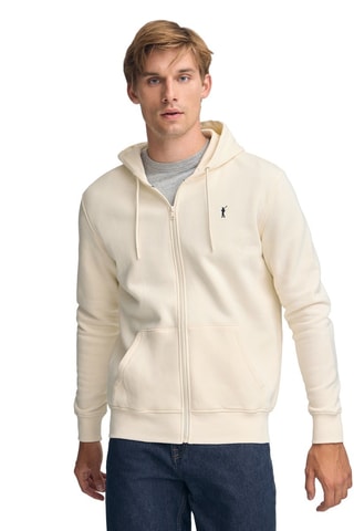 Sweat com capuz - Cru