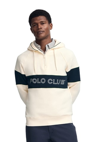 Sweat com capuz - Cru