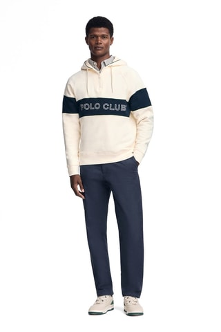 Sweat com capuz - Cru