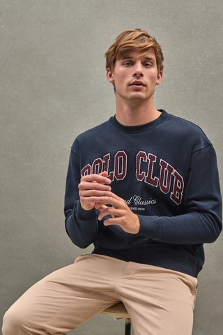 Sweat - Azul-marinho