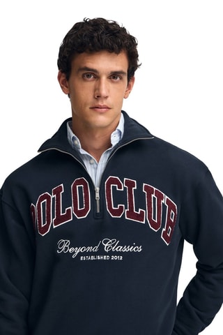 Sweat - Azul-marinho