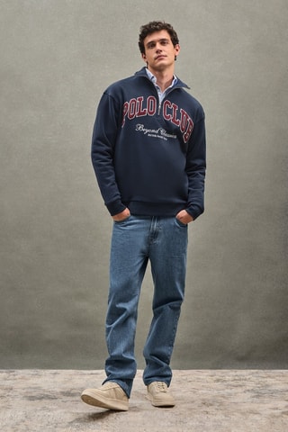 Sweat - Azul-marinho