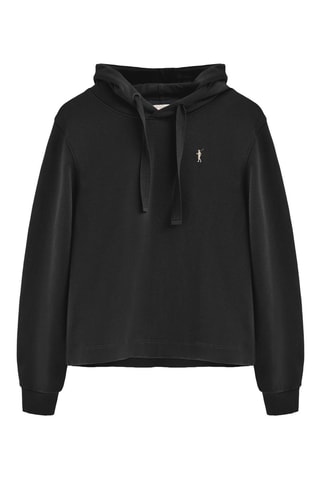 Sweat com capuz - Preto