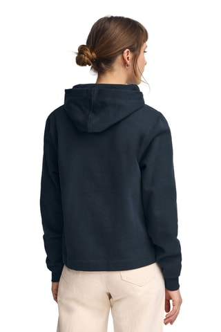 Sweat com capuz - Azul-marinho