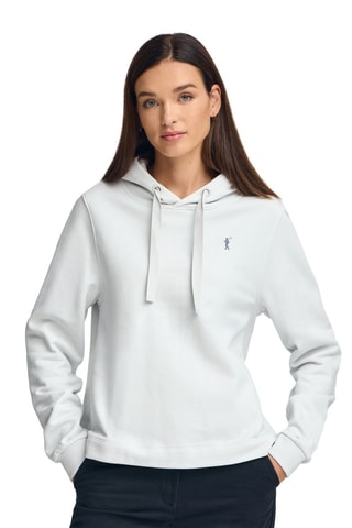 Sweat com capuz - Branco