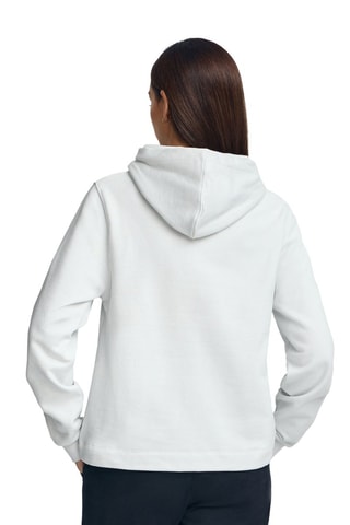 Sweat com capuz - Branco