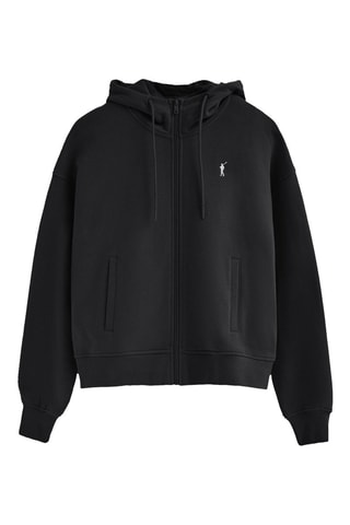 Sweat com capuz - Preto