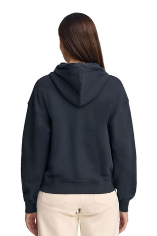 Sweat com capuz - Azul-marinho