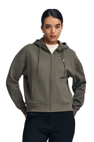 Sweat com capuz - Caqui