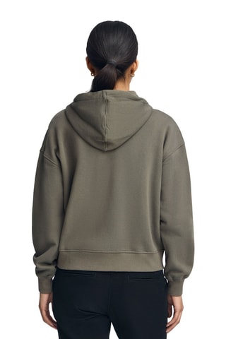 Sweat com capuz - Caqui