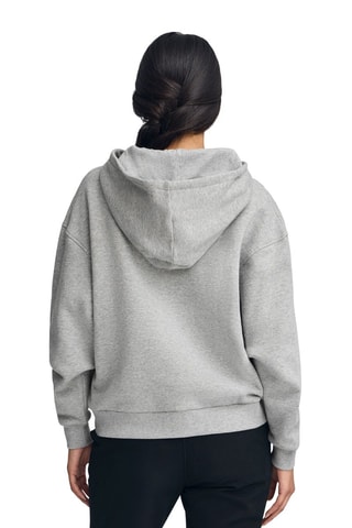 Sweat com capuz - Cinzento