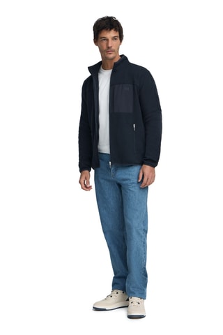 Sweat regular - Azul-marinho