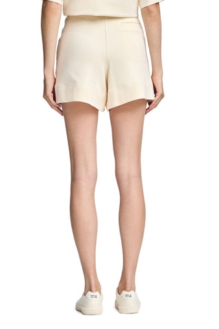 Calções relaxed - Cru