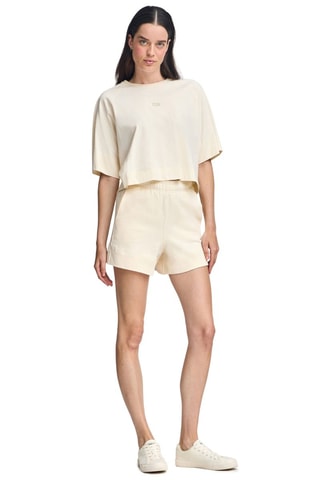 Calções relaxed - Cru