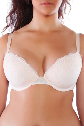 Soutien ampliforma Padded Bra - Branco