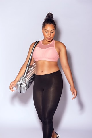 Soutien de desporto Parfait Rosa