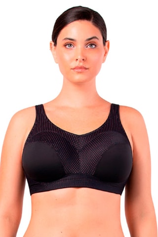 Soutien de desporto Power Fit Preto