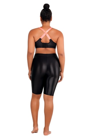 Soutien de desporto Power Fit Preto