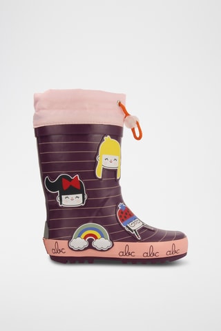 Regenlaarzen - Roze