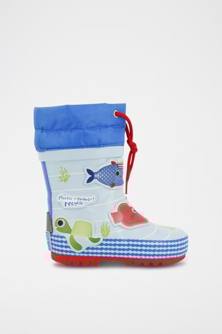 Regenlaarzen - Blauw 