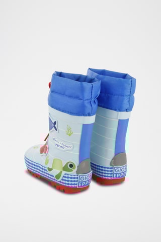 Regenlaarzen - Blauw 