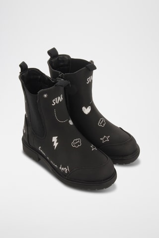 Chelsea Boots - Zwart